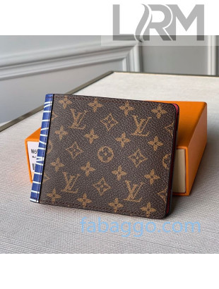 Louis Vuitton Multiple Wallet in Monogram Canvas and Epi Leather M69699 01 2020