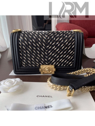 Chanel Boy Chanel Handbag A67086 Black 2019