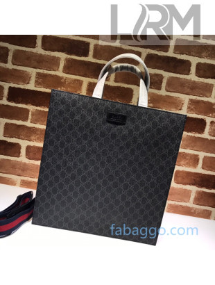 Gucci Men's GG Black Tote ‎495559 2020