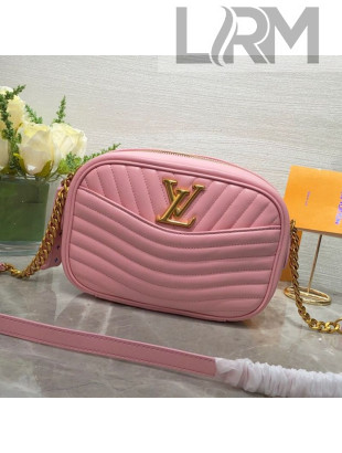 Louis Vuitton New Wave Camera Bag M53683 Pink 2019