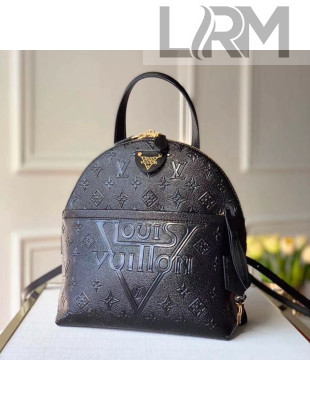 Louis Vuitton LV Moon Embossed Monogram Backpack M44945 2020