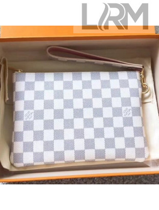 Louis Vuitton Damier Azur Canvas City Pouch 2018