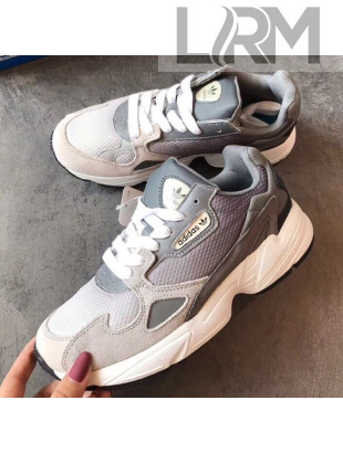 Adidas Falcon Sneakers Grey New Color 2019