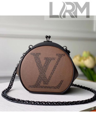 Louis Vuitton Boursicot BC Chain Clutch Mini Bag M45280 Giant Monogram Canvas 2021