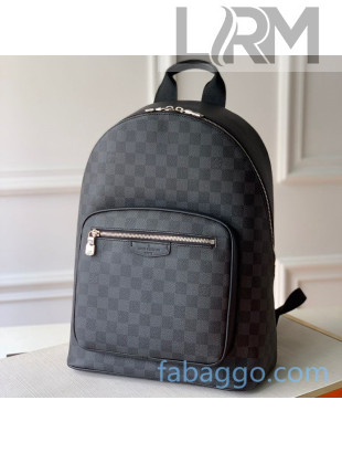 Louis Vuitton Men's Josh Backpack in Damier Graphite Canvas M45349 2020