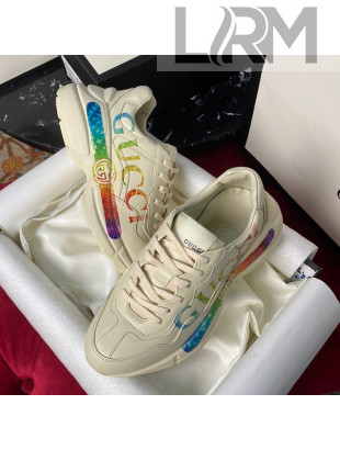 Gucci Rhyton Gucci Logo Sneaker‎ 08 2020 (For Women and Men)