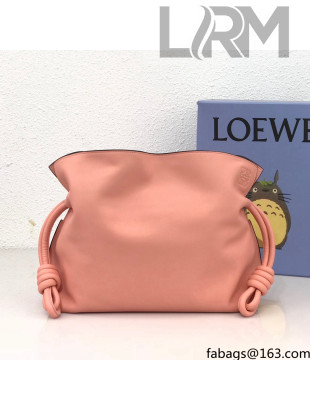 Loewe Flamenco Clutch in Nappa Calfskin Pink 2022