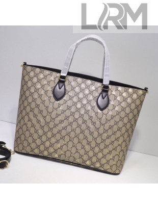 Gucci GG Bee Canvas Tote Bag 453705 2021