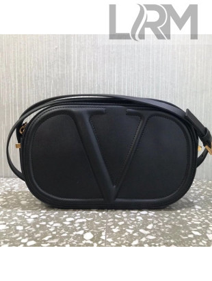 Valentino VLogo Camera Bag 2500 Black 2021