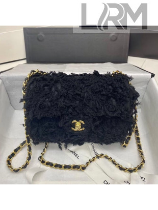 Chanel Tweed Mini Flap Bag A69900 Black 2020