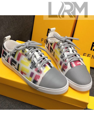 Fendi FF Luminous Sneakers 01 2019 (For Women and Men)