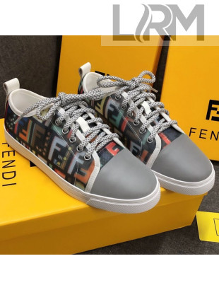 Fendi FF Luminous Sneakers 02 2019 (For Women and Men)