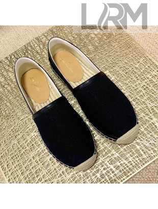 Louis Vuitton Monogram Denim Espadrilles Black 2021 10