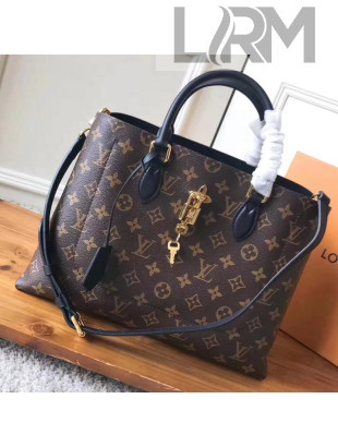 Louis Vuitton Monogram Canvas Flower Tote M43550 Noir 2018