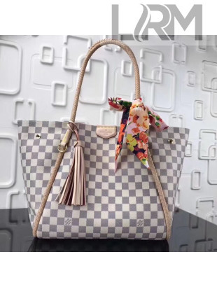 Louis Vuitton Damier Azur Canvas Propriano Bag N44027 2017