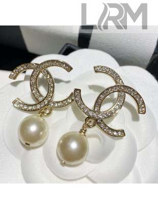 Chanel CC Short Earrings 2021 14