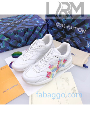 Louis Vuitton Men's LV Trail Sneakers in Logo Printed Silky Calfskin 02 2020  