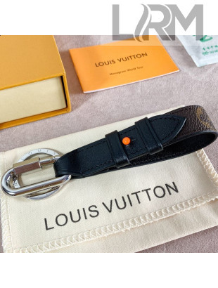 Louis Vuitton Harness Monogram Canvas Bag Charm and Key Holder 2021