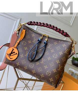 Louis Vuitton Monogram Canvas Beaubourg Hobo Mini Braided Top Handle Bag M55090 2019