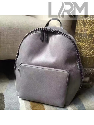 Stella Mccartney Falabella Backpack Grey 2018