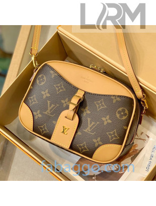 Louis Vuitton Deauville Camera Mini Bag M45528 Monogram Canvas 2020