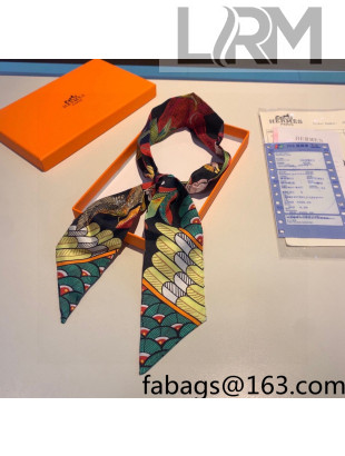 Hermes Silk Bandeau Scarf 2022 06