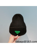 Gucci Knit Hat Black 2021 122201