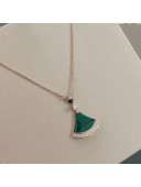 Bvlgari DIVAS’ DREAM Crystal Necklace Green 2022 13