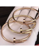 Cartier Pink Gold Nologo Juste un Clou Bracelet , Classic 08