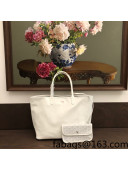 Goyard Anjou PM Tote Bag White 2021 09