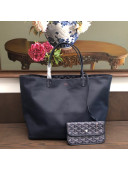 Goyard Anjou GM Tote Bag Navy Blue 2021 11