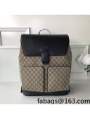 Gucci GG Canvas and Canvas Backpack 406369 2022 