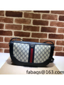 Gucci Ophidia GG Canvas Medium Bag 674096 Blue 2022