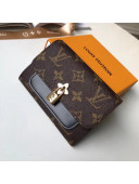 Louis Vuitton Flower Compact Wallet M62578 Noir 2018