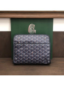 Goyard Jouvence MM Toiletry Clutch Bag Navy Blue 2022