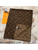 Louis Vuitton Wool Cat Monogram Blanket 180x140cm 2021