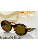 Balenciaga Round Sunglasses BB0073 Brown 2022