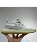 Adidas Yeezy Boost 350 V2 Static Sneakers Light Grey 08 2020