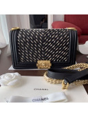 Chanel Boy Chanel Handbag A67086 Black 2019