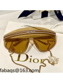 Dior Diorclub Sunglasses Beige 2022