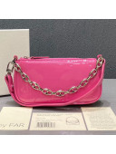 By Far Mini Rachel Pink Patent Leather Bag 2020