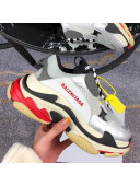 Balenciaga Triple S Sneakers Grey/Silver