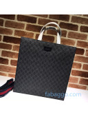 Gucci Men's GG Black Tote ‎495559 2020