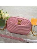 Louis Vuitton New Wave Camera Bag M53683 Pink 2019