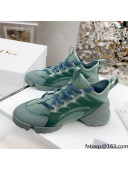 Dior D-Connect Sneaker in Technical Fabric DS5 Green 02 2021