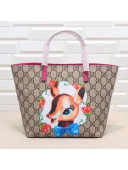 Gucci Children's GG Deer Tote 410812