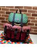 Gucci Multicolor GG Canvas Backpack 626160 Multico 2021