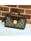 Gucci GG Canvas Mini Shoulder Bag 614368 Brown 2020