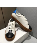 Givenchy Urban Street Calfskin Sneaker White/Black/Blue 2018