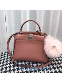 Fendi Peekaboo Iconic Mini Bag Pink 2020